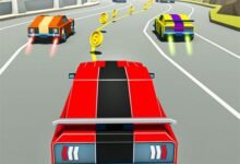Car Stunt Racing Stylized