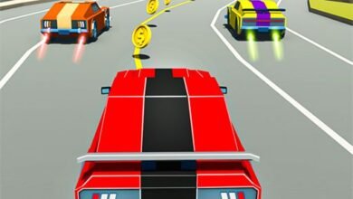 Car Stunt Racing Stylized