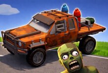 Cars vs Zombies