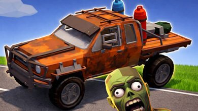 Cars vs Zombies