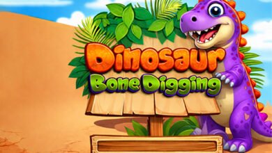 Dinosaur Bone Game
