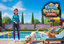 Family Pet Dog Games