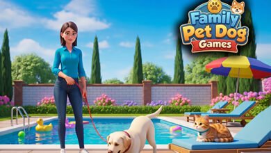 Family Pet Dog Games