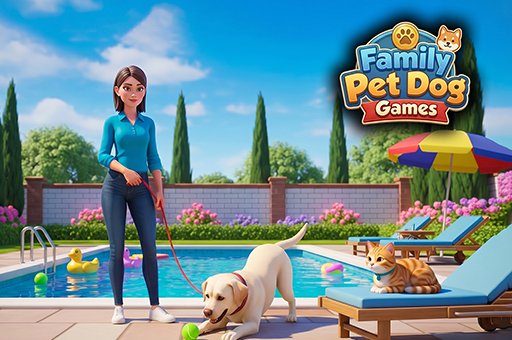 Family Pet Dog Games