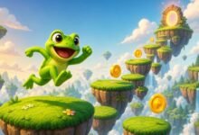 Frog Leap 3D