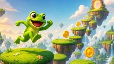 Frog Leap 3D