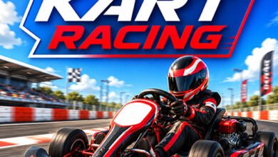 Go Kart Racing Game