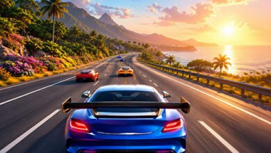 Highway Car Racer