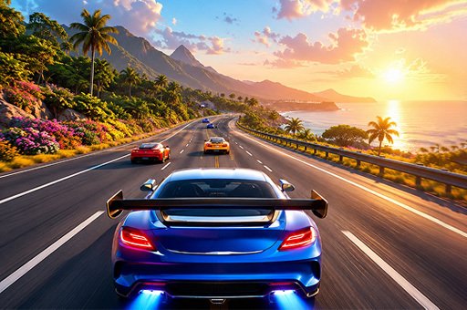 Highway Car Racer