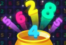 Match Ten Number Puzzle