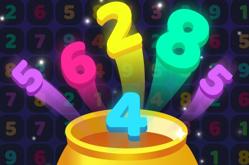 Match Ten Number Puzzle