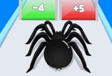 Spider Evolution Runner