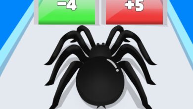 Spider Evolution Runner