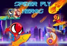 Spider Fly Heroes
